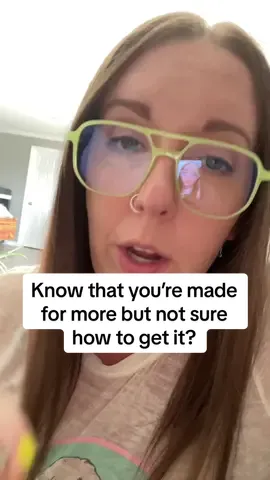 You know you’re made for more you’re just not sure how to get it. good news is, that’s what I specialize in 🫶🏻 book a free session at LauraAura.com so we can figure out your right next move ##getoutofyourownway##trustyourself##buildconfidence 