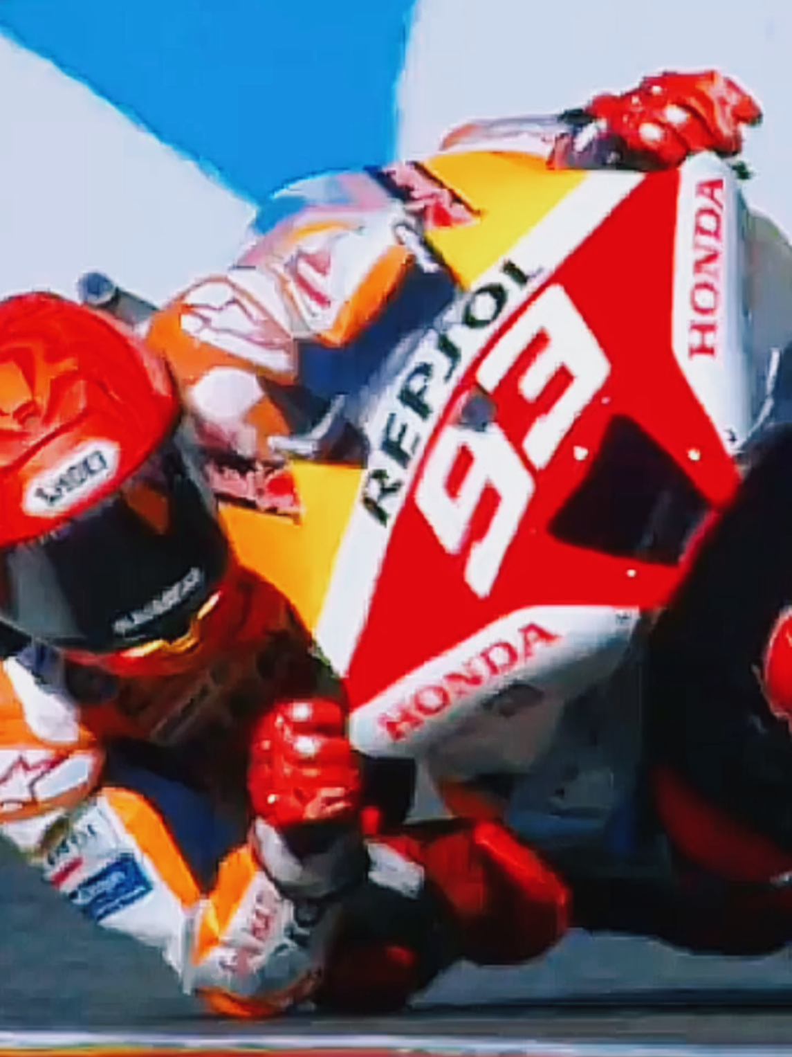 Slow motion🔥🔥🔥 #motogp #moto #race #corrida #foryou 