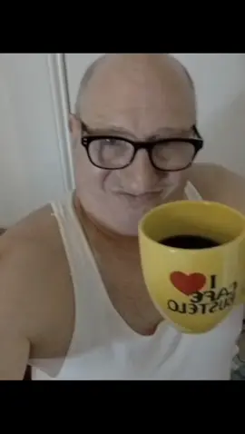 #prettyrickywhattheycallme #fypシ #donthatjews #safetheworldcampaign #keepthefaith Having a nice hot cup of CAFE BUSTELO. Yo have you had your CAFE BUSTELO Yet!!!
