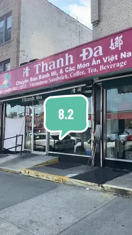 Thanh Da - Sunset Park, BK #BanhMiQuest #VietnameseFood  #BanhMiLover #SandwichReview #TikTokEats