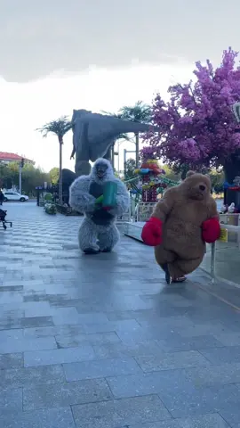 It feels as happy here as Disney #disney#funny #fyp #Love #lovetiktok #froyou 