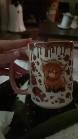 Highland cow coffee mug
