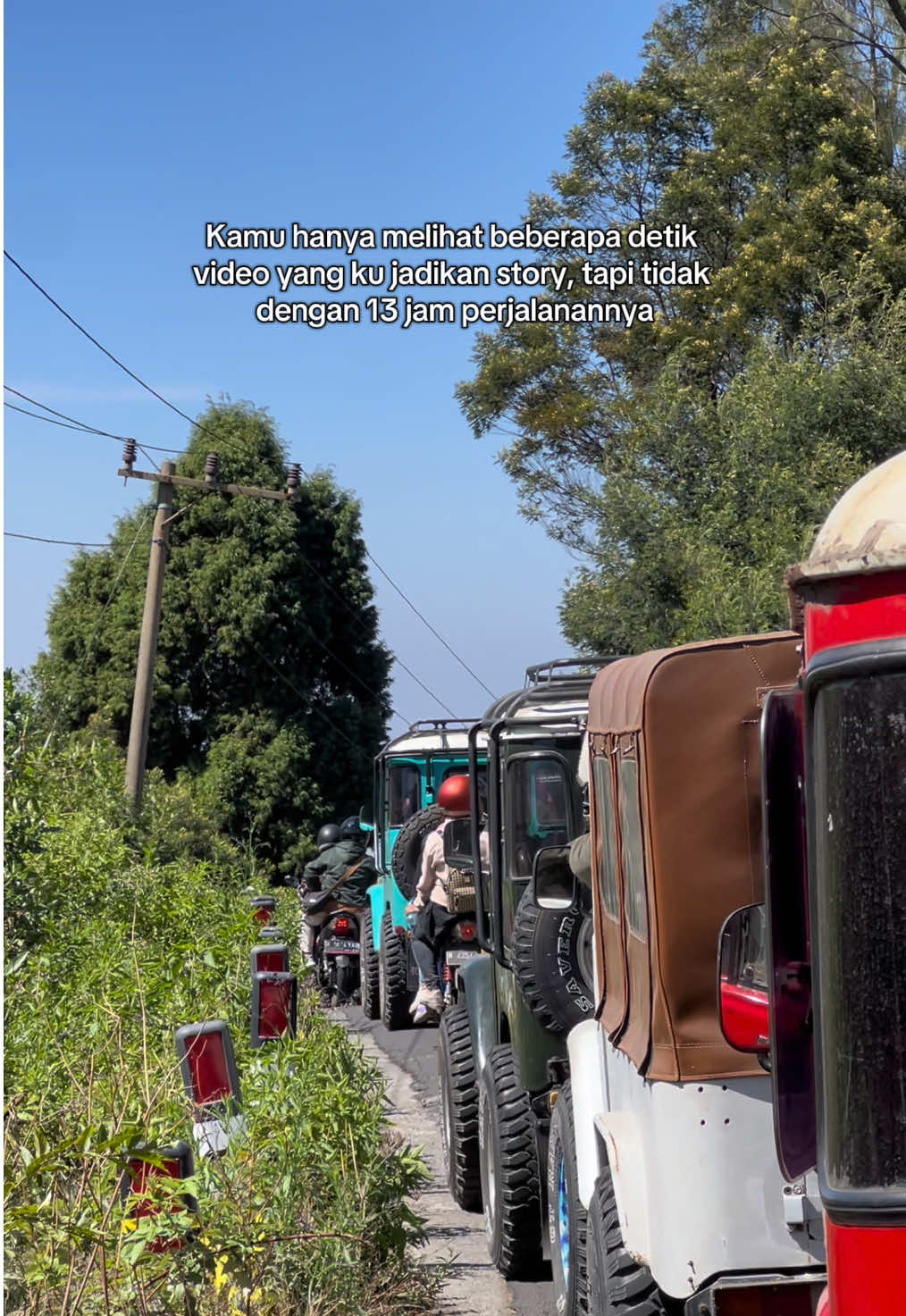 belum lagi lelah nya trip ga ada tidurnya #bromo 
