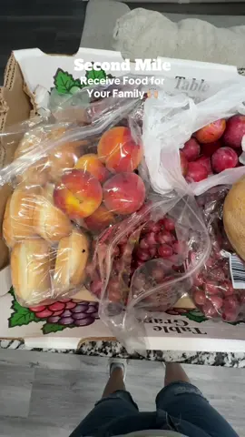 Praise be to God places like this exist! If you live in Houston and struggle with putting food on the table— Second Mile has this option available for you! Every two weeks, you can schedule an appointment to receive food that your family needs. They have two options you can choose from. On Monday through Thursdays, you can select your own food in their Choice Pantry. On Fridays, they offer our Park & Pick Up food program.   Sign up for an appt at secondmile.org #fooddrive #houstontx #freefood #receivefreefood #parkandpickup 