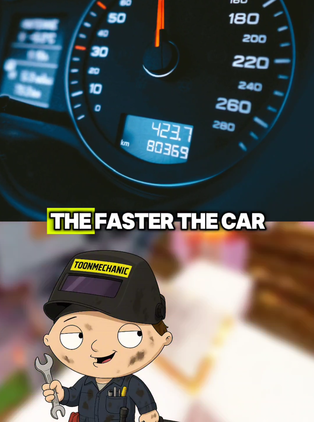 Why do speedometers show a higher top speed than reality? | FOLLOW @TOONMECHANIC 🔥 #TOONMECHANIC #topspeed #carspeedometer #topspeedpov Have you ever looked at a car's speedometer to see its top speed?