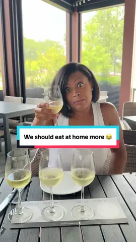 𝗘𝘃𝗲𝗿𝘆 𝗰𝗼𝘂𝗽𝗹𝗲 𝗵𝗮𝘀 𝗼𝗻𝗲 𝗼𝗳 𝗲𝗮𝗰𝗵, 𝘄𝗵𝗼 𝗮𝗿𝗲 𝘆𝗼𝘂?  One person says “We should save money and cook at home more” and the other makes a simple suggestion to go out to eat. I’ll let you guess which one won! #wlw #wlwcouple #Igbtcouple #wlwtok #marriedlife 