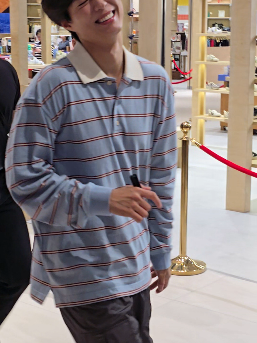 น่ารักมากมาย💞แวะทุกที่โคตรจะแสนดี💖 #PARKBOGUM #박보검  #PARKBOGUM_POPUP_BKK  #BEWITHYOUinBKK  #PARKBOGUM2025_FANMEETING_BEWITHYOU_BKK 
