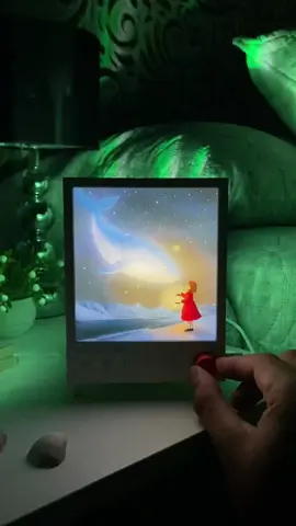 Perfect for relaxing, sleeping, or creating cozy vibes #galaxylamp #roomdecor #ledlight #aestheticroom #nightlight 