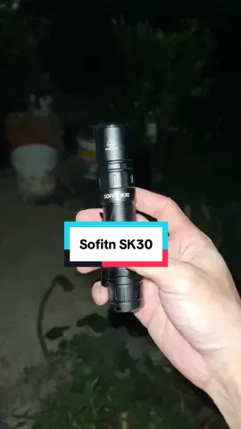 Đèn pin sofirn sk30 công tắc kép #denpin #denpincamtay #denpinmini #denpinsieusang #sofirn 
