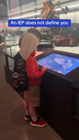 It gives me chills to see how far he has come. Cookie Monster has an IEP (individualized education plan), and with the new school year starting I wanted to offer some encouragement. I was warned that his autism may make it difficult for him to live independently. I remember thinking it was such a negative connotation, but as I looked at my little boy I decided it wasn’t going to hinder him from living the life he wants. When we discovered his love for motorcycles, it allowed me a way to connect with him and begin an adventure that I never imagined possible. I love being his mom, getting to see the world through his eyes, and having such a special kiddo remind me how precious life is each and every day. If your child has an IEP, that does not mean that they won’t be successful in life. So many big brains in history struggled with learning in some way. Never give up, always keep trying- they deserve the best support system to help them navigate a world that may not be tailored for them- but you can create it 💙 🍪 @Harley-Davidson##cookiemonster##autismawareness##autismacceptance##harleydavidson@@Alex Warren ##bikercommunity##bikersoftiktok##motorcyclesoftiktok