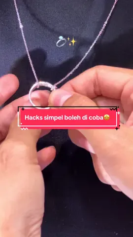 Cincin + kalung =🤩✨  #hack #hacksviral #tokoemas #cincin #tokoemasbekasi #tokoemascibubur #fyp 