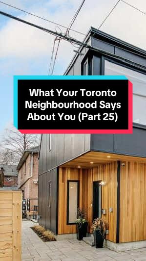 What your Toronto neighbourhood says about you (Part 25): Christie Pits, Seaton Village, and Harbord Village #toronto #greenscreen   
