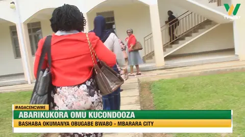 Mbarara City; Abarikukora omu kucondooza bashaba okumanya obugabe bwabo. #Agacencwire  #WestUpdates