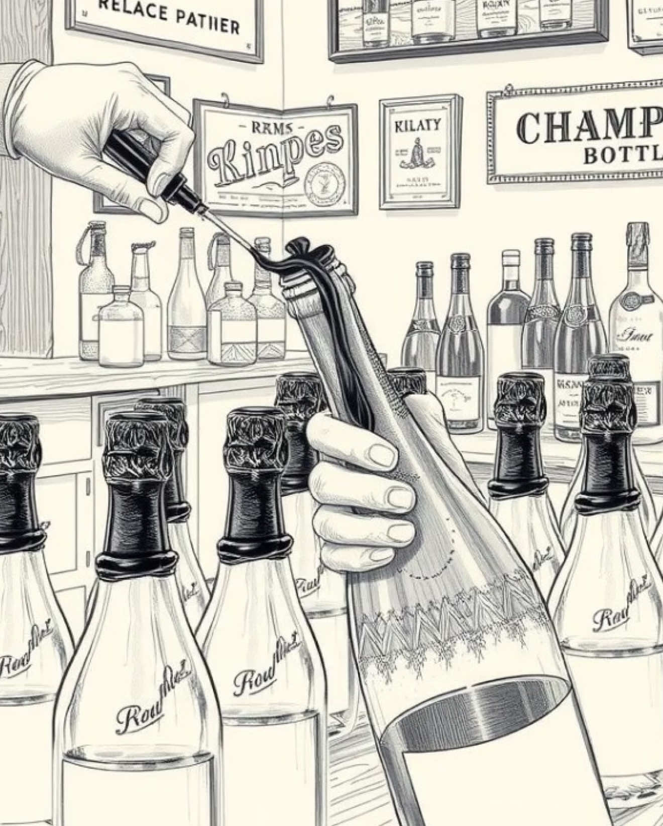 From London to Bermuda: 200 Years in a Glass 🌊🥃 🍸🏴‍☠️🍍 In 1806, James Gosling left London with a ship full of goods bound for America. Fate intervened — he anchored in Bermuda and never left. By 1857, the family business had become Gosling Brothers, rooted in Hamilton. There, they created what became their legacy: Black Seal Rum. At first, it was sold straight from the barrel. Locals brought their own bottles, and champagne bottles sealed with black wax gave the rum its name. This dark, rich spirit became the soul of Bermuda’s national cocktail, the Dark ’n Stormy — a mix so iconic that the name itself is trademarked: it must be made with Gosling’s Black Seal Rum. Eight generations later, the Gosling family still blends and bottles exclusively on the island. Today, their range — from Gold Rum to the Family Reserve Old Rum — carries forward over 200 years of Bermudian tradition. 🍹 Recipe: Dark ’n Stormy 	•	Gosling’s Black Seal Rum: 2 oz / 60 ml 	•	Ginger beer: 3–4 oz / 90–120 ml 	•	Fresh lime wedge Fill a highball glass with ice, pour in ginger beer, float the rum on top, garnish with lime. A cocktail born of chance, sealed with wax, and carried through centuries. 🌴 #DarkNStormy #GoslingsRum #CocktailHistory #RumCocktails #BermudaRum #Mixology #ClassicCocktails #Drinkstagram #BarLife #RumLovers #CocktailCulture #IslandSpirits #CocktailStory #BermudaLife #CheersToHistory #DrinkResponsibly #QKB