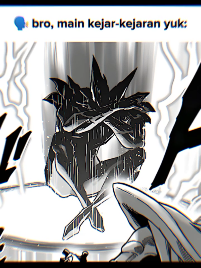 mau dikejar atau dicopy?🤭 btw garou>ev ib: @cinemale.id  #onepunchman #garou #garoucosmic #fyp #opm 