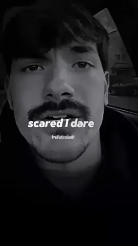 scared I dare !  #motivation #motivationalvide  #motivacionalquotes  #scared  #i #dare  #inspiration  #qoutes  #Love #fyp #fypツ  #foruyou  #foryoupag  #promotivacional01 