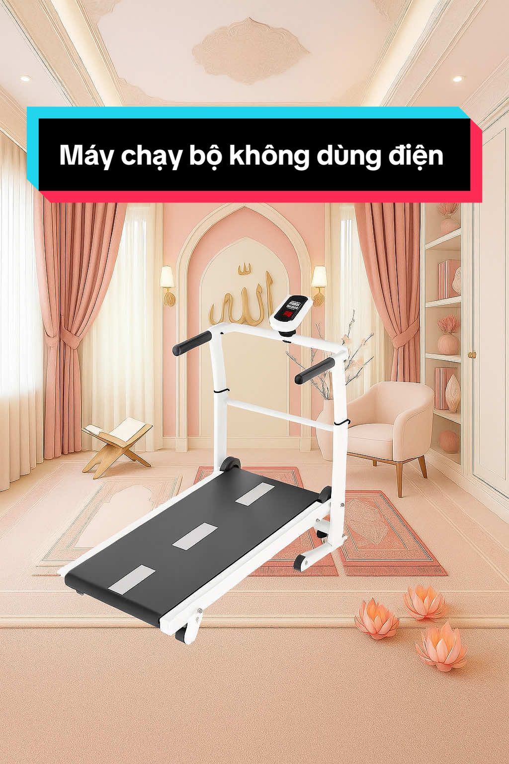 Máy chạy bộ tại nhà không dùng điện. Quá tiện lợi #anna_store24 #maychaybo #maychaybotainha #maychaybodanang #dungcutapgym 