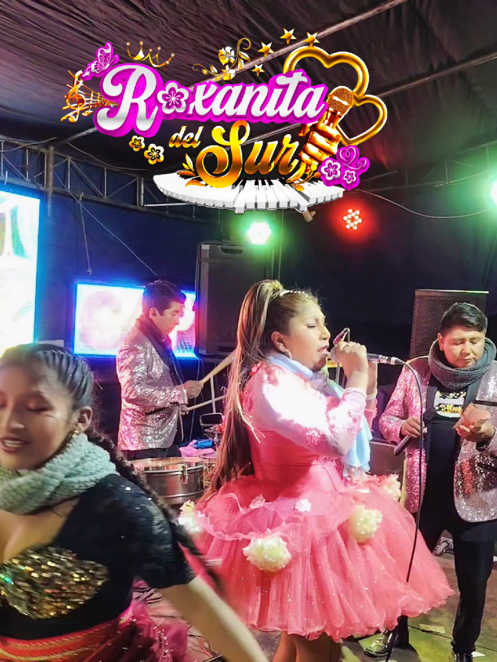 roxanita del sur #roxanitadelsur #huaynosureño #cuscoperu #puno 