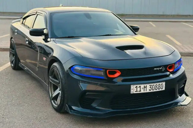 احبتي جارجرR/T فول عدا الفتحه  2016حادث جاملغ خلفي وبابين كلير لا شاصي ولا لغود بدون دواخل بدون ايرباك صور الحادث بالمنشور  بجم كبس مسج صفر صدر امامي خلفي جديد  لسياره  عليها اضافات  اكسل قفل3.09LSDمال SRTمديل حديث دشبول +دركه SRT كزوز 3انج دبات HTباور ريمونت صوت رعب وبدوسة دكمه تصير خرسه  عليها دوان بايب  اكس بايب  اويل كاج كان  بلكات ريسنك  ولف حماوه ريسنك فيتبم ريسنك  كفرات وفجوج6بستم ويل نجمه خسفه القويه لد متغير مع  عدسه هم متغير ع تلفون المكينه برغي ممفتوح بيها محدث دعاميه وبنيد وبالاضافه للدفيوزرات  المكان المنصور داوودي 07725882933 #امريكي #hami #كري_للسيارات_الرياضيه #rt #srt 