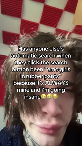 also DO NOT mind my hair😤 #music #emo 