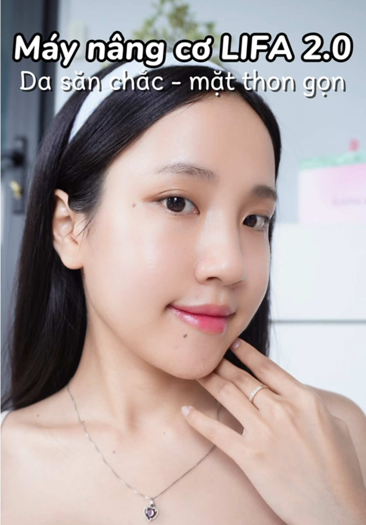 Nâng cơ săn chắc tại nhà, tiếc kiệm chi phí mà hiệu quả thì như tại spa lun nha. Mấy bà phải có một em cho tui 😚 #drglatt #maynangco 