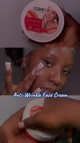 Updated my night time routine with @cosmocosmetics_official Vitamin C facial serum, Vitamin C night cream and Anti-wrinkle face cream. @Cosmo Cosmetics Africa    #nighttimeskincareroutine #creatorsearchinsight #fyp #Vlog #lifestylecontent  