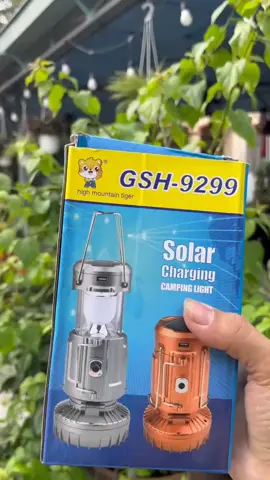 Đèn pin 3 trong 1 năng lượng mặt trời#denpinnangluongmattroi #giadungtienich #denpin #vairal #xuhuongtiktok 