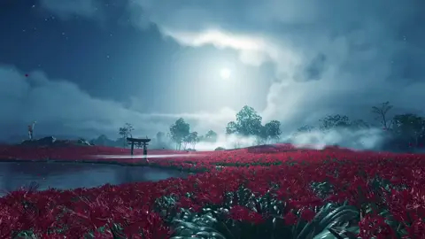 🔥 “Một cánh hoa đỏ cũng đủ nhuộm cả cõi tiên thành chốn mộng.” 🔥 「一片红花，足以将仙界染成梦境。」 #tamphoidodoyin #viral #chill #xuhuong #tamtrang 