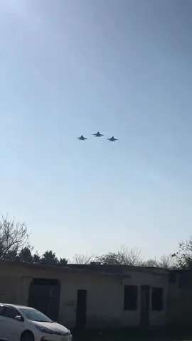 #allah #standwithkashmir #paf #flypast #pakistanairforce 