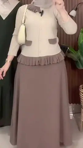 FELICIA ONE SET ROK -Bestiie Fashion - One Set Kekinian 2025 -Setelan Dewasa#promoseruweekend #modalkontendoang #promomakangajian #promoguncang88 #promoguncang99 