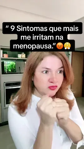 “ Mulher, você também já sentiu algum desses sintomas que te irrita? 👉Comenta aqui e vamos desmistificar a menopausa juntas.” #menopausa  #mulherreal  #autoestima  #menopausasemmistério  #donamenopausa 