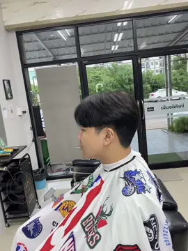 Comma style #ตัดผมชายมมส #ท่าขอนยาง #มมสมีแต่พี่น้อง #มาหาตัดผม #ทรงผมชาย 