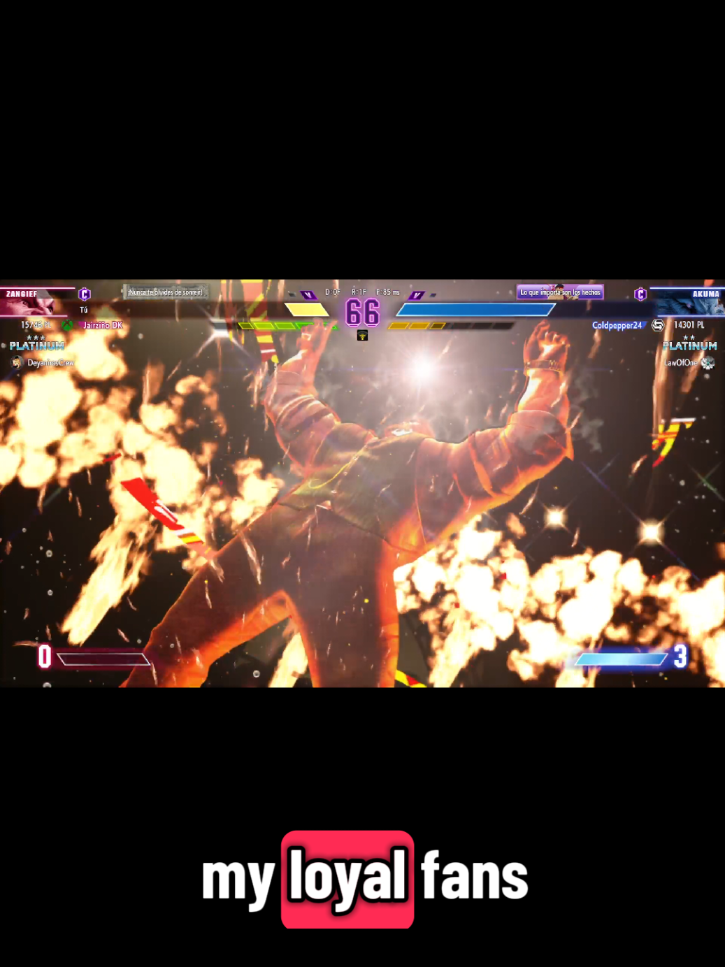 #Akuma #Zangief #SFVI #Fun #MyLoyalFans 