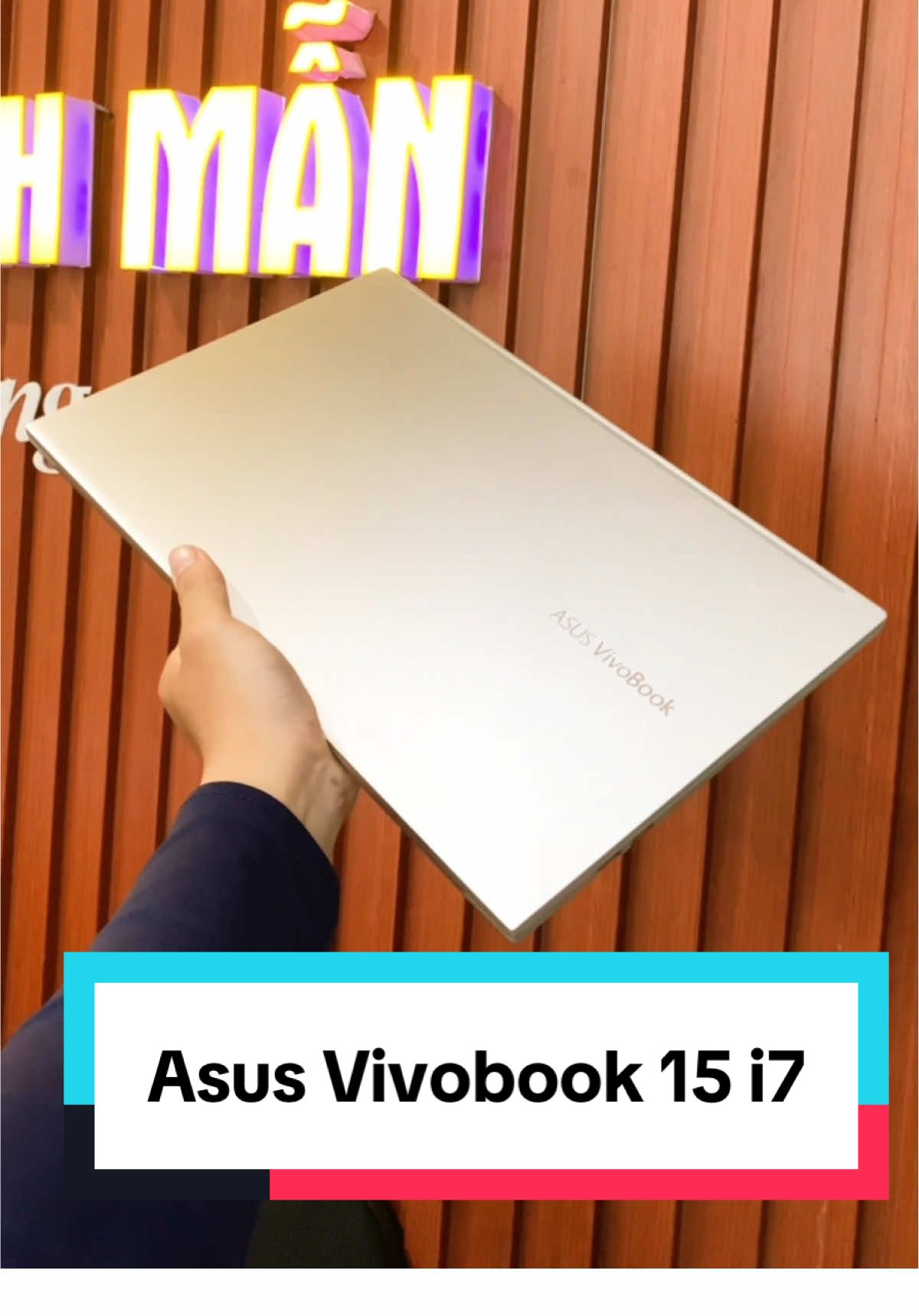 Laptop Asus Vivobook 15 i7 chỉ với 10trx. Thiết kế màu bạc vỏ nhôm đèn phím cấu hình i7 1165G7 Ram 16G SSD512G 15.6inch #asusvivobook #asusvivobook15 #laptop #laptopasusvivobook #vivobook 