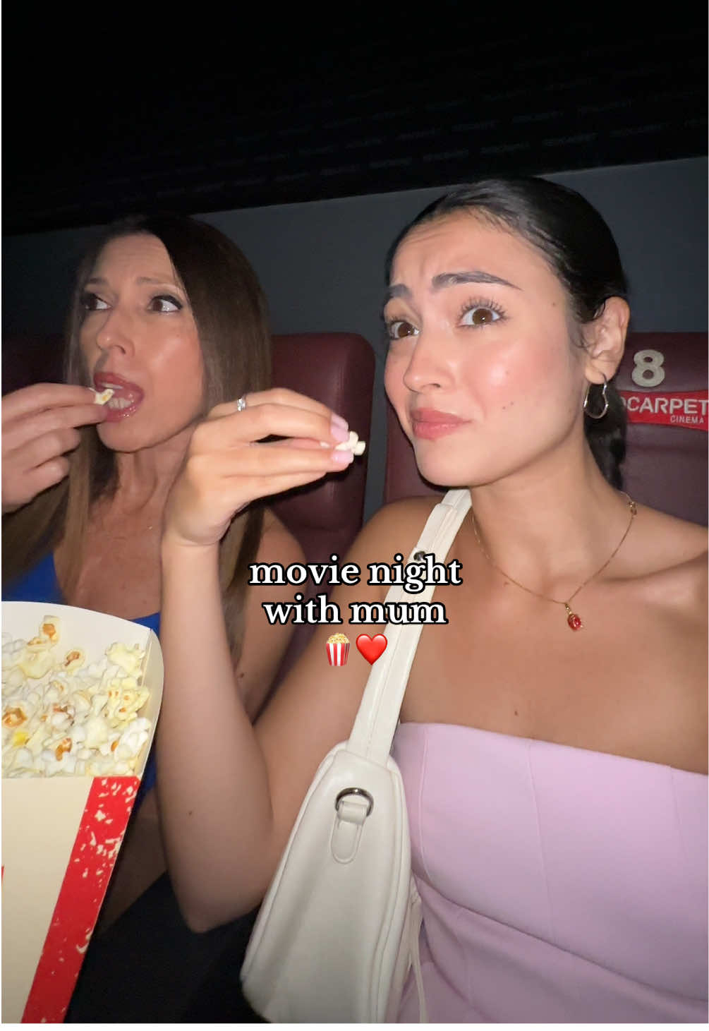 like when I was a little girl ❤️ #Vlog #cinema 