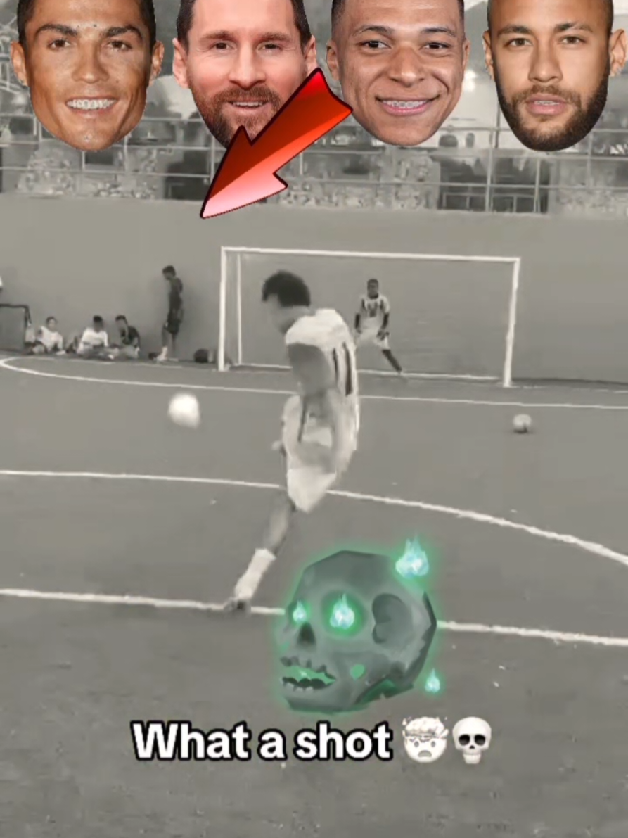 Cristiano Ronaldo Vs Messi Vs Mbappe Vs Neymar ⚽️🐐 #football #cristianoronaldo #messi #mbappe 