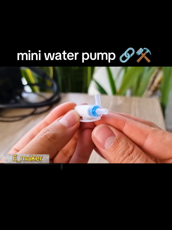 ছোট্ট মোটর দিয়ে তৈরি হলো মিনি ওয়াটার পাম্প 💧🔧 অল্প খরচে দারুণ একটি আইডিয়া! ✨ যেকেউ চাইলে বানিয়ে নিতে পারবেন সহজে 😊