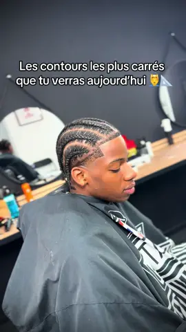 Les contours les plus propres que tu verras aujourd’hui ! 🔥💆‍♂️💈 #kotacut #barbermetz #barbernancy #coiffeurnancy #hairline 