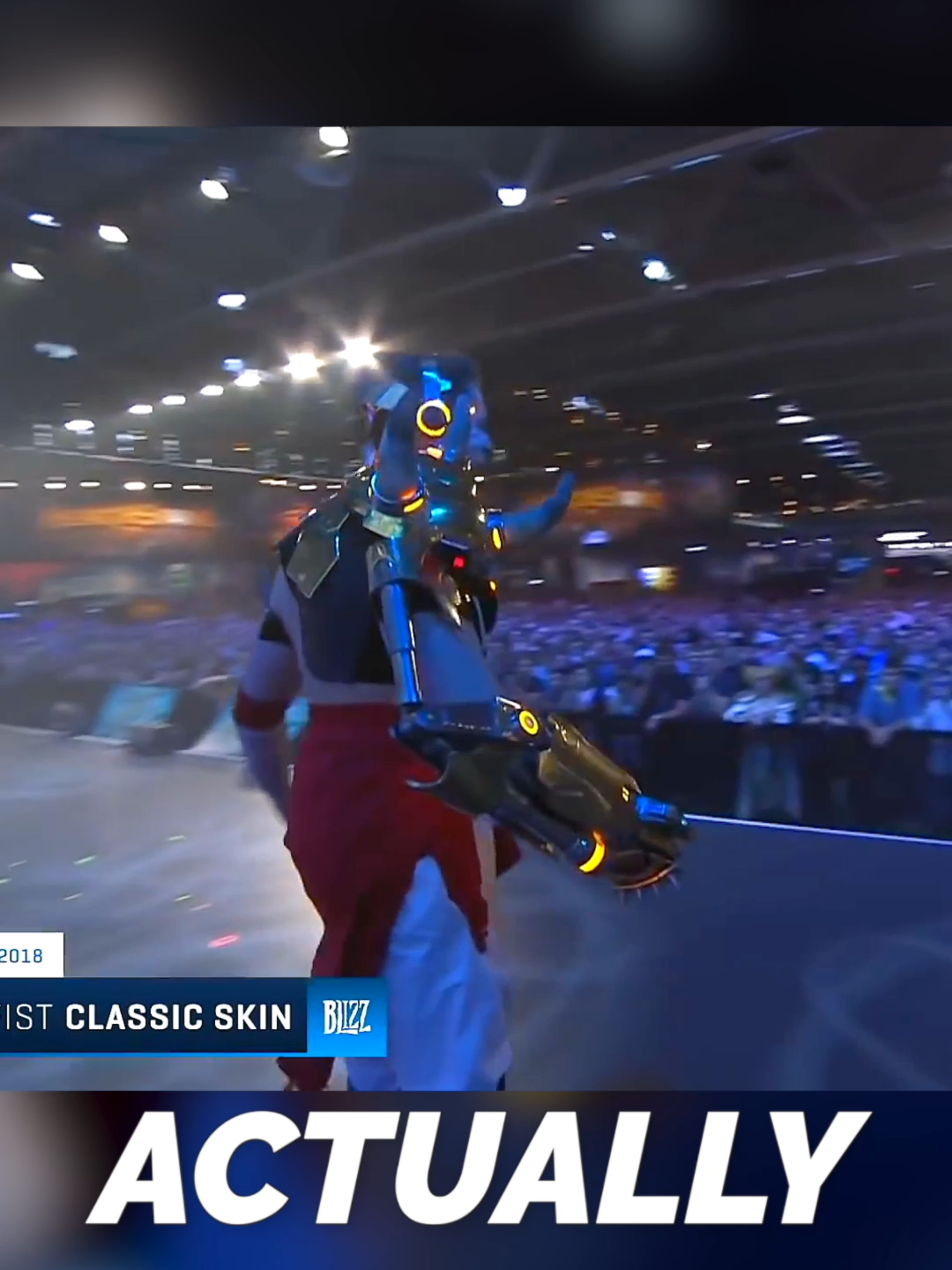 Remember my Doomfist at Gamescom Blizzard Costume Contest ❤️ #cosplay