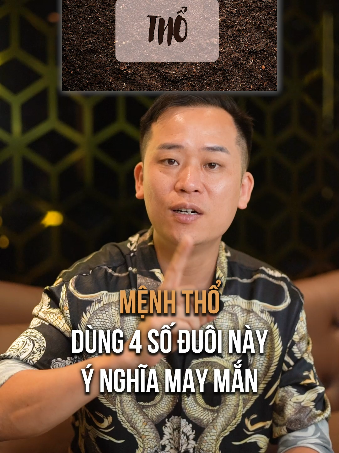 Mệnh Thổ dùng 4 số đuôi này ý nghĩa may mắn #tuansim #simsodep #giaimasim