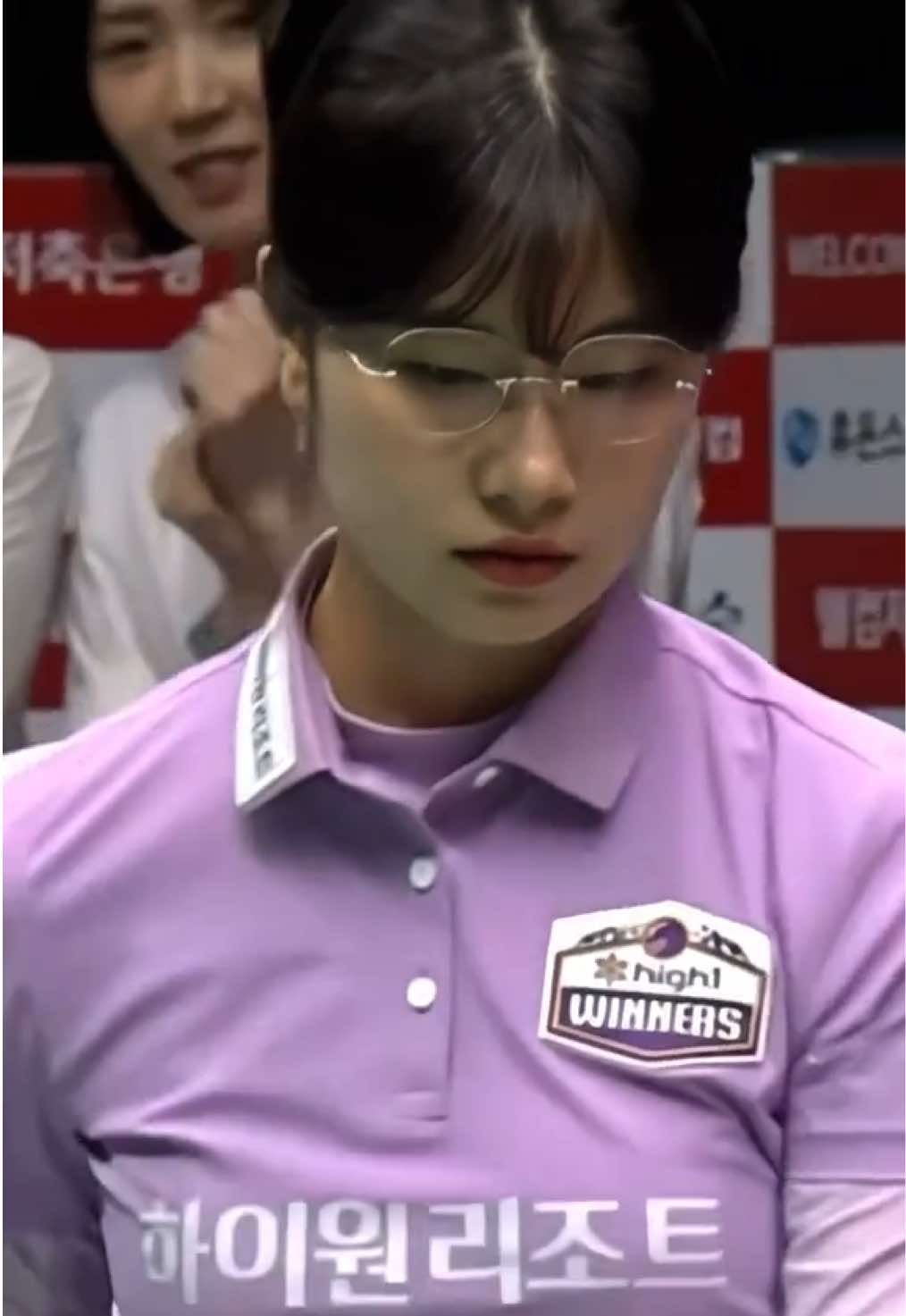 Hôm nào cổ cũng quyến rũ#high1winners #mirae #miraelee #billar #lpba 