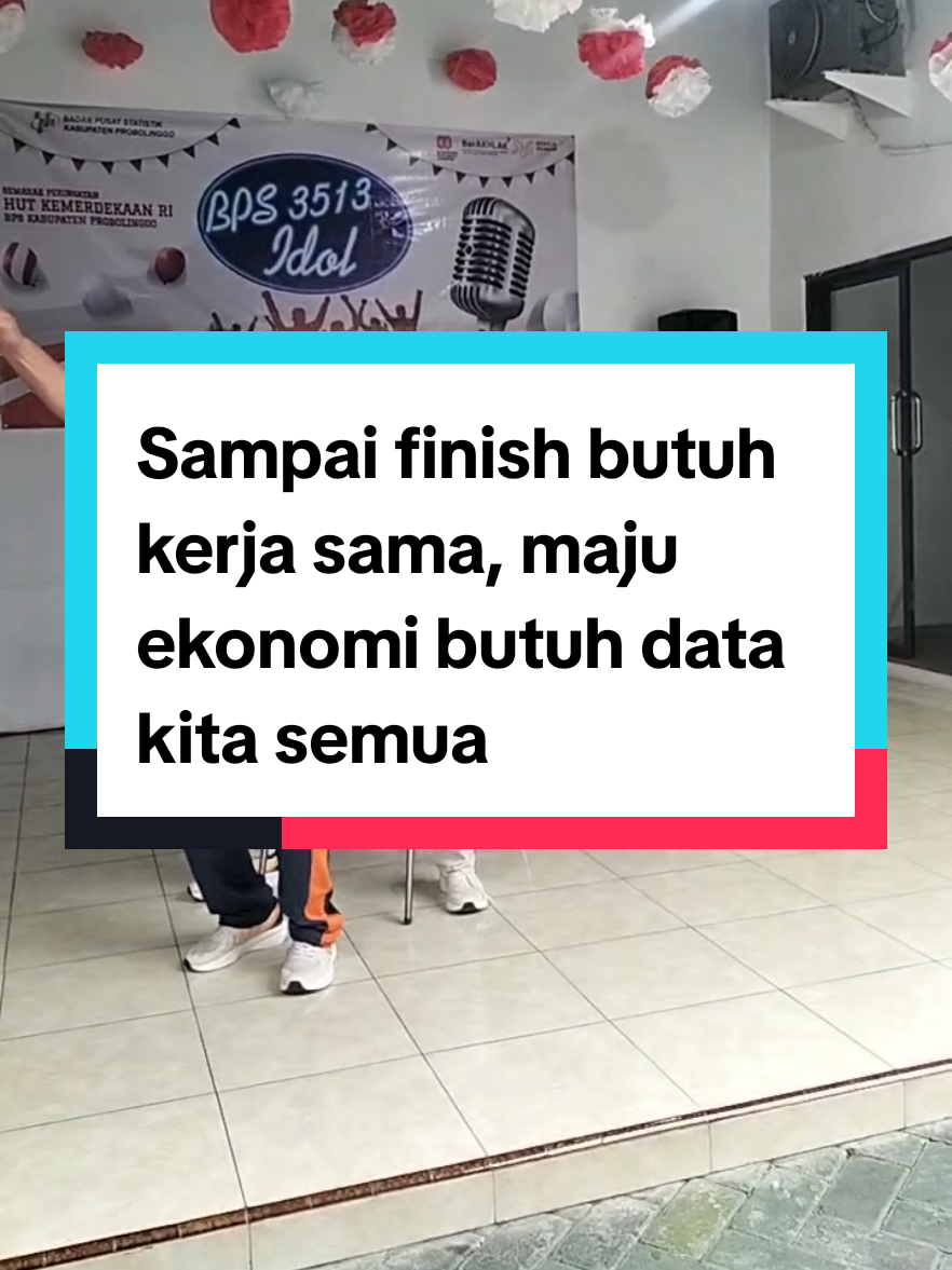 Sama kayak pacu jalur, semua awak harus kompak biar sampai ke garis finish. Di Sensus Ekonomi 2026, semua pelaku usaha juga harus kompak kasih data, supaya ekonomi Indonesia melaju kencang! #SE2026  #SElangkah2026 #PacuJalur #DataUntukIndonesia  #BPSKabProbolinggo