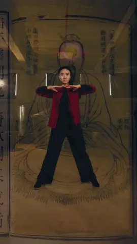 Yin and Yang find harmony; Firmness blends with softness. Qi settles in the dantian; Tendons stretch, bones awaken. Body grows strong, vitality flourishes; The Tao follows nature’s flow.#healing #energyhealing #qigong #taichi #exercises 