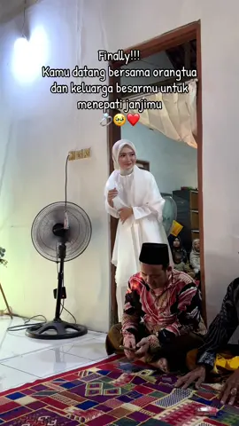 Meski beribu kalipun diulang, aku akan tetap memilih kamu #engagement #lamaran #lamaranmoment 