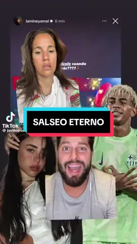 Yo ya he tomado la decisión de no meterme en TikTok a cotillear , directamente me meto en el perfil de @JaviHoyos y allí me entero de todo ! Ni al cine lo dejáis ir tranquilo que todo el día le mandáis salseo nuevo  #prensarosa #cotilleo #salseo #enteratedetodo #javihoyos 