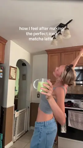 recipe coming next 😏 #shegotaway #shesgotaway #matchalatte #matcha 