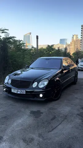 #w211 #77up050 #amg @OMC GARAGE 