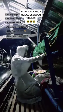 Nantangin tapi kalo muncul lari konsepnya piye toh🤣 #horror #ceritamisteri #ceritahoror #hororkomedi #videoviral 