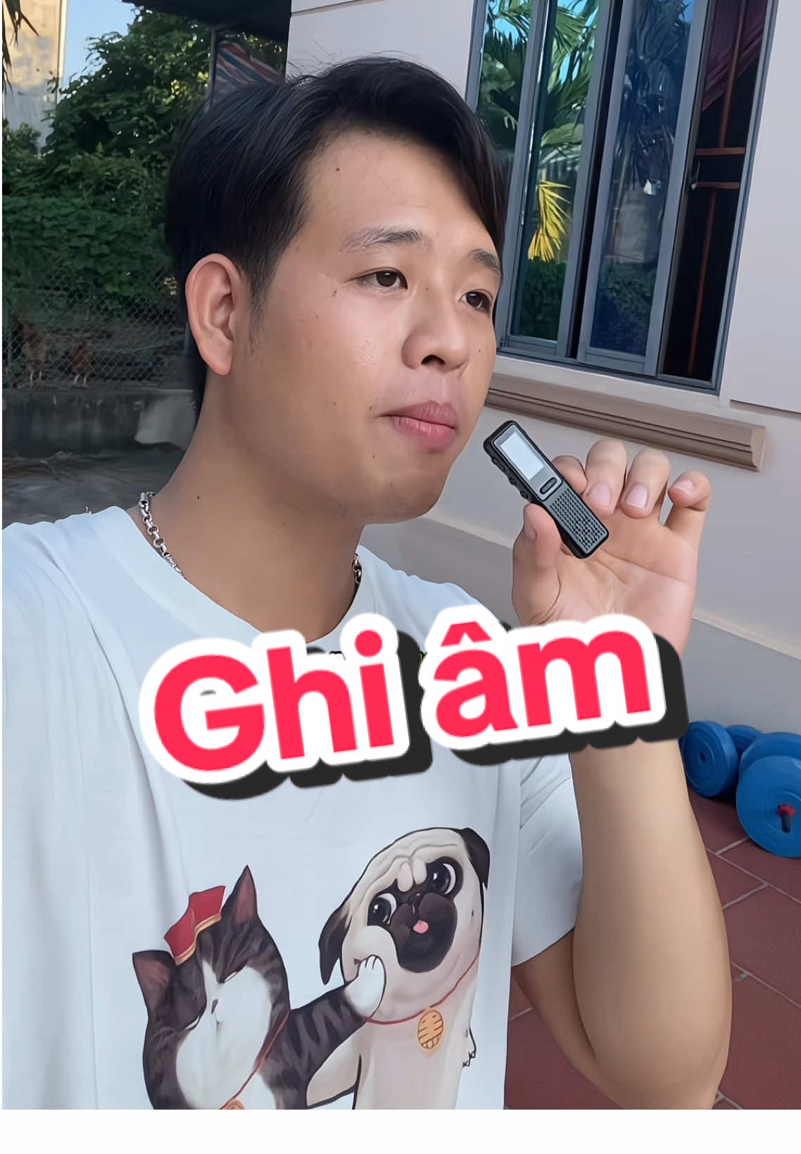 Thiết bị ghi âm này cực xịn sò luôn nhé #thietbighiam #duongriviu 