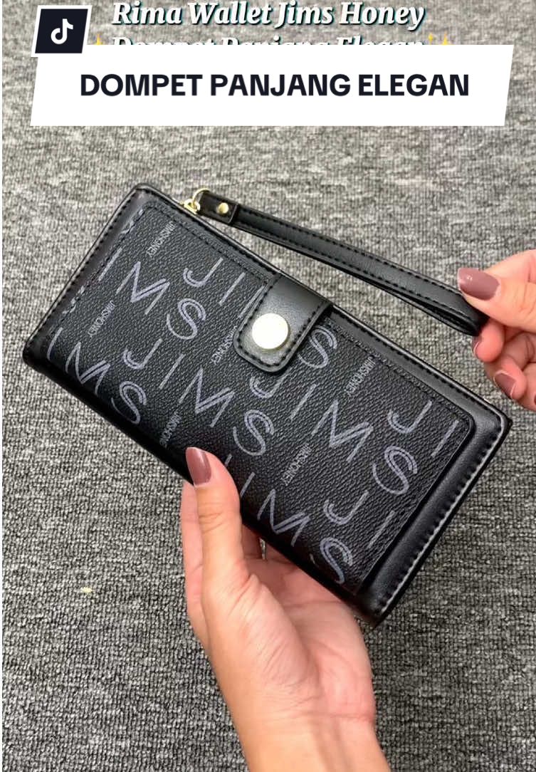 Dompet elegan secantik ini murah banget Rima Wallet Jims Honey di keranjang kuning 😍✨cus gercepin!💓  #rimawalletjimshoney  #Jimshoneysurabayastore  #PromoGuncang88 #GajianSale -orv